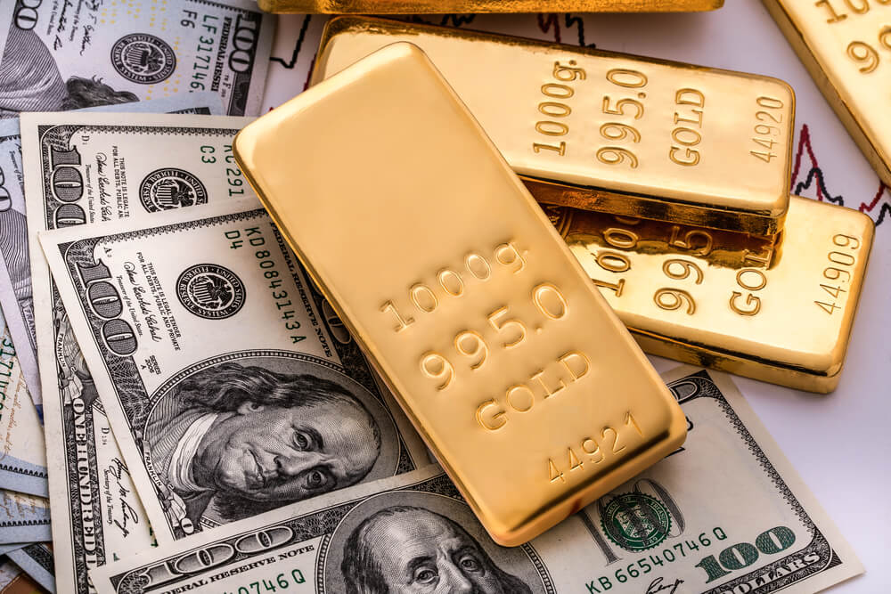 Как торговать золото XAU/USD
